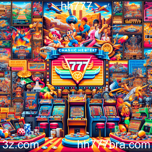 A Evolução dos Jogos Arcade em hh777