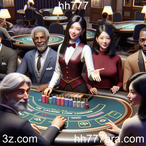 Cassinos ao Vivo: A Revolução do Jogo Online no hh777
